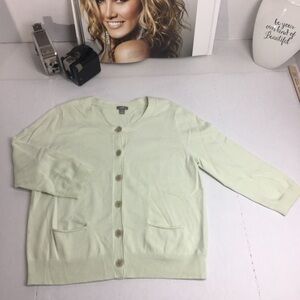 J•Jill Button Up Sweater